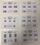 Stamp of France » Blocs et Feuillets 2014-2023, lot comprenant le jeu complet des blocs
