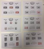 Stamp of France » Blocs et Feuillets 2014-2023, lot comprenant le jeu complet des blocs
