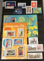 Stamp of France » Collections 1960-2016, collection de timbres neufs dans 4 albums