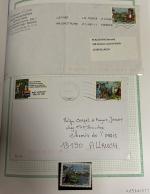 Stamp of France » Collections 1960-2016, collection de timbres neufs dans 4 albums