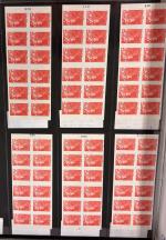 Stamp of France » Carnets Carnets, 1980-2010, beau le de plus de 100 carnets