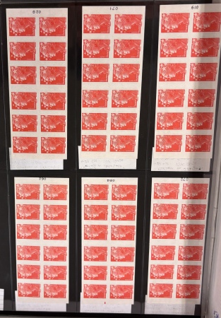 Stamp of France » Carnets Carnets, 1980-2010, beau le de plus de 100 carnets