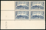 Stamp of France » Émissions à partir de 1900 1935-1940, Normandie YT n° 299 et n° 300 + Ader n°