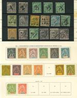 Stamp of Colonies françaises » St. Pierre et Miquelon 1885-1969, sur feuilles Yvert Standard collection majorité