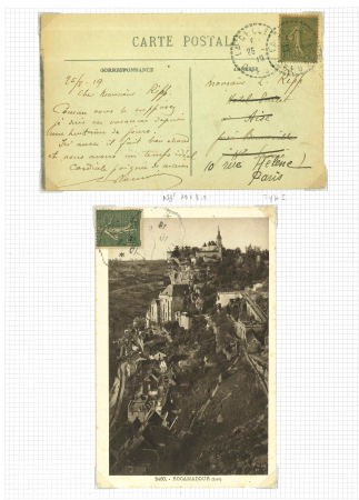 Stamp of France » Collections 1900-1920, collection **/*/obl consacrée aux types