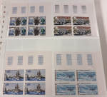 Stamp of Colonies françaises » Monaco 1950-1990, important lot de Monaco période moderne. La plupart