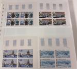 Stamp of Colonies françaises » Monaco 1950-1990, important lot de Monaco période moderne. La plupart