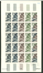Stamp of Colonies françaises » Monaco Monaco : 1955, série Albert Schweitzer YT n° 412-414