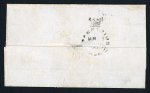 Stamp of Mauritius » 1848-59 Post Paid Issue » Worn Impressions (SG 16-22) 1848-59 Post Paid 1d red on yellowish, worn impression,