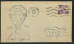 Stamp of Aerophilately » Balloon Mail 1933-92, Group of 15 balloon mail covers plus ephemera