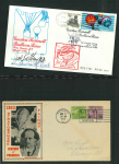 Stamp of Aerophilately » Balloon Mail 1933-92, Group of 15 balloon mail covers plus ephemera
