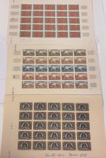 Stamp of Colonies françaises » Tunisie Tunisie, 1940-1960, incroyable stock de plus de 15000