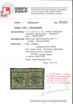 Stamp of Switzerland / Schweiz » Kantonalmarken » Genf 1843, Doppelgenf als Interverti geschnitten entwertet mit zentrischer, sauberer und klar aufgesetzter Genfer Rosette (AW2)