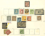 Stamp of Switzerland / Schweiz » Sammlungen Kleiner Posten ab attraktiver Rayon I