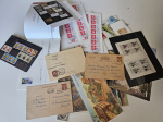 Stamp of France » Collections 1870-2010, dans une boîte vrac de plusieurs centaines