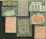 Stamp of France » Colis Postaux Colis postaux : 1892-1940, grosse accumulation neufs