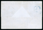 Stamp of Egypt » Austrian Post Offices » Alexandria 1853 (15.3) Folded letter sheet from Alexandria to