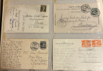 Stamp of Switzerland / Schweiz » Ansichtskarten Box mit mehreren hundert Ansichtskarten, darunter viele schöne Ansichten und bessere farbige Lithos