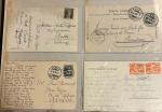 Stamp of Switzerland / Schweiz » Ansichtskarten Box mit mehreren hundert Ansichtskarten, darunter viele schöne Ansichten und bessere farbige Lithos