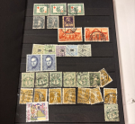 Stamp of Switzerland / Schweiz » Sammlungen Grosser Posten von 16 Alben ab ein Paar Rayon II, 9 Strubel