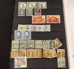 Stamp of Switzerland / Schweiz » Sammlungen Grosser Posten von 16 Alben ab ein Paar Rayon II, 9 Strubel