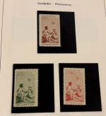 Stamp of Switzerland / Schweiz » Sammlungen Grosser Posten von 16 Alben ab ein Paar Rayon II, 9 Strubel