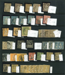 Stamp of Switzerland / Schweiz » Sammlungen Schöner Posten beginnend mit zwei Vorphila-Briefen, 8 Rayon