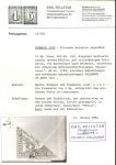 Stamp of Switzerland / Schweiz » Sitzende Helvetia Ungezähnt » 1857-62 Berner Druck, Dickes Papier 1862, 10 Rp. blau 4. Berner Druckperiode diagonal halbiert auf Faltbrief von Bassecourt nach Delémont
