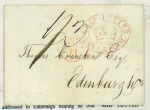 Stamp of Great Britain » Postal History » Maritime Isle of Wight & Liverpool: 1800-04, trio of covers with ship letter handstamps from Liverpool and Isle of Wight