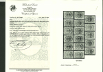 Stamp of Persia » 1909-1925 Sultan Ahmed Miza Shah (SG 320-601) 1922 "CONTROLE" overprinted 1ch to 30Kr mint set of 17