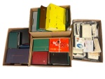 Stamp of Switzerland / Schweiz » Sammlungen Posten in 4 Boxen, genaue Beschreibung siehe oben