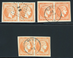 Stamp of Greece » Large Hermes Heads » 1868-69 Cleaned plates 10 lepta red-orange "Cleaned plates" printings (1868/1869)