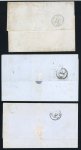Stamp of Greece » Large Hermes Heads » Covers, frankings and destinations » External usages Three letters with inter-Ionian islands rate:1. L