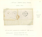 Stamp of Jamaica 1710-1857, group of 18 pre-stamp covers from Jamaica