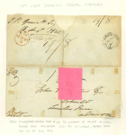 Stamp of Jamaica 1710-1857, group of 18 pre-stamp covers from Jamaica