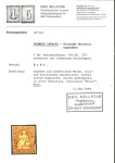 Stamp of Switzerland / Schweiz » Sitzende Helvetia Ungezähnt » 1856-57 Berner Druck (II) 1856, 5 Rp. braun 1. Berner Druckperiode, leicht und zentrisch entwertet mit schwarzem Ortsstempel