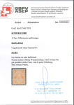Stamp of Switzerland / Schweiz » Ziffermuster 1888 Ziffermuster 15 Rp. gelborange 63Ad, ungebraucht ohne Gummi