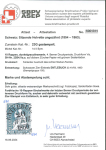 Stamp of Switzerland / Schweiz » Sitzende Helvetia Ungezähnt » 1857-62 Berner Druck, Dickes Papier 1860, 10 Rp. blau 3. Berner Druckperiode kontrastvoll entwertet mit schwarzem Kreisstempel « ENTLEBUCH 20 APRIL 1860 »