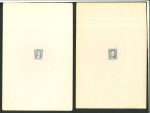Stamp of Argentina 1889-91, "Sudamericana" Issue, an extraordinary assembly comprising 340+ die proofs and 600 essays