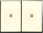 Stamp of Argentina 1889-91, "Sudamericana" Issue, an extraordinary assembly comprising 340+ die proofs and 600 essays