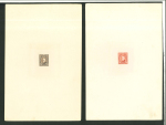 Stamp of Argentina 1889-91, "Sudamericana" Issue, an extraordinary assembly comprising 340+ die proofs and 600 essays