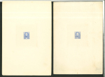 Stamp of Argentina 1889-91, "Sudamericana" Issue, an extraordinary assembly comprising 340+ die proofs and 600 essays