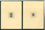 Stamp of Argentina 1889-91, "Sudamericana" Issue, an extraordinary assembly comprising 340+ die proofs and 600 essays