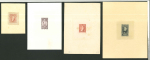 Stamp of Argentina 1889-91, "Sudamericana" Issue, an extraordinary assembly comprising 340+ die proofs and 600 essays