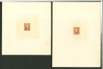 Stamp of Argentina 1889-91, "Sudamericana" Issue, an extraordinary assembly comprising 340+ die proofs and 600 essays