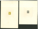 Stamp of Argentina 1889-91, "Sudamericana" Issue, an extraordinary assembly comprising 340+ die proofs and 600 essays