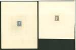 Stamp of Argentina 1889-91, "Sudamericana" Issue, an extraordinary assembly comprising 340+ die proofs and 600 essays
