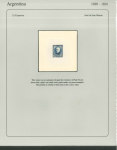 Stamp of Argentina 1889-91, "Sudamericana" Issue, an extraordinary assembly comprising 340+ die proofs and 600 essays
