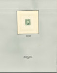 Stamp of Argentina 1889-91, "Sudamericana" Issue, an extraordinary assembly comprising 340+ die proofs and 600 essays