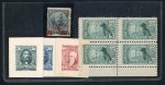 Stamp of Argentina 1889-91, "Sudamericana" Issue, an extraordinary assembly comprising 340+ die proofs and 600 essays